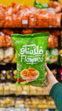 سناكس ذرة بنكهة الشطة والليمون - فلامينجو (Flamingo)