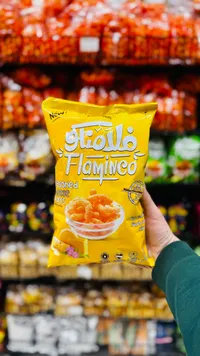 سناكس ذرة بنكهة الجبنة - فلامينجو (Flamingo)
