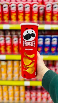 رقائق البطاطس الأصلية - برينجلز (Pringles)