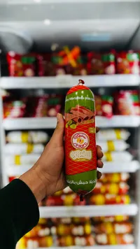 مرتديلا حبش بالزيتون - سنيورة (Siniora)