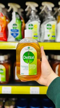 مطهر ومعقم سائل - ديتول (Dettol)