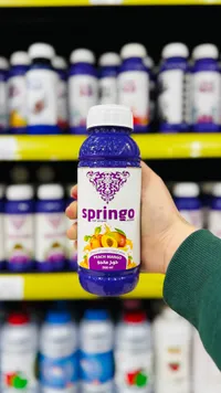 معطر أرضيات برائحة الخوخ والمانجو - سبرينغو (Springo)