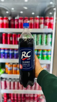 مشروب غازي كولا - آر سي كولا (RC Cola)