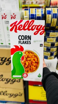 رقائق الذرة - كيلوجز (Kellogg's)
