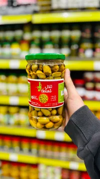 زيتون أخضر دولسي - تلال (Telal)