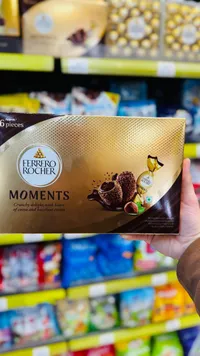شوكولاتة مومنتس - فيريرو روشيه (Ferrero Rocher)