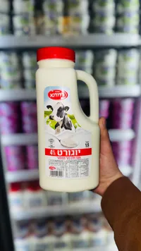 لبن زبادي طبيعي 4% دسم - جدودنا (Gdudna)