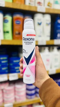 مزيل عرق بخاخ حماية فائقة بلمسة بودرة - ريكسونا (Rexona)