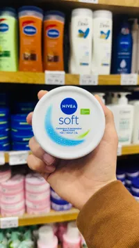 كريم مرطب ومنعش سوفت - نيفيا (Nivea)