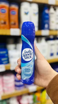بخاخ مزيل عرق كول أكوا - ليدي سبيد ستيك (Lady Speed Stick)