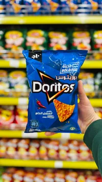 رقائق ذرة دوريتوس بنكهة الفلفل الحلو (Doritos)