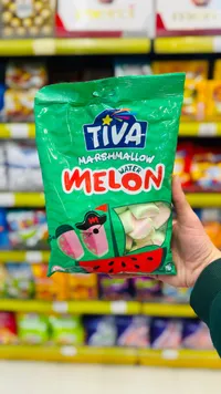 مارشميلو بنكهة البطيخ - تيفا (Tiva)