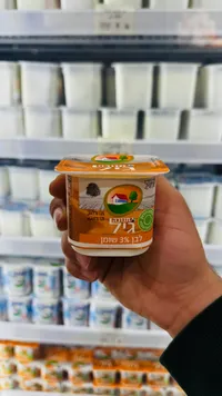 لبن رائب 3% دسم - تنوفا (Tnuva)
