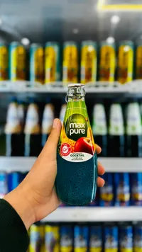 مشروب بذور الريحان بنكهة الكوكتيل - ماكس بيور (Max Pure)