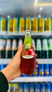 مشروب بذور الريحان بالرمان - ماكس بيور (Max Pure)