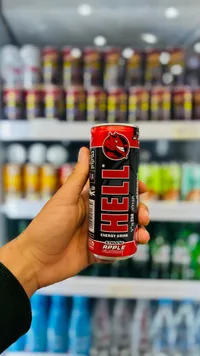 مشروب طاقة بنكهة التفاح - هيل (Hell)