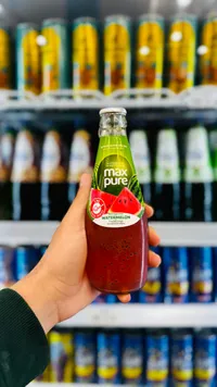 مشروب بذور الريحان بنكهة البطيخ - ماكس بيور (Max Pure)