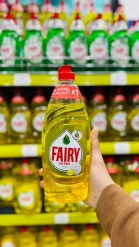 سائل جلي فيري ألترا بالليمون (Fairy)