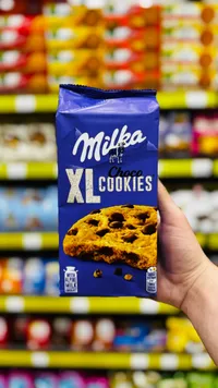كوكيز الشوكولاتة بحجم كبير - ميلكا (Milka)