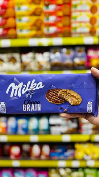 بسكويت شوكو غراين - ميلكا (Milka)