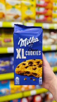 كوكيز شوكولاتة إكس إل - ميلكا (Milka)