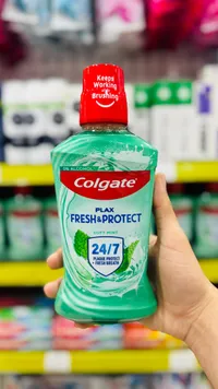 غسول الفم فريش أند بروتكت - كولجيت (Colgate)