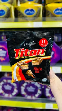 شوكولاتة تايتان - ديري فاين (Dairy Fine)