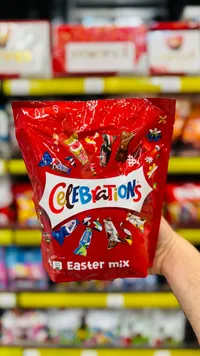 تشكيلة شوكولاتة سيليبريشنز - إيستر ميكس (Celebrations)