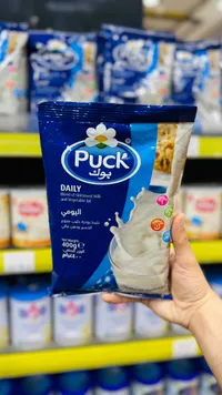 خليط حليب بودرة يومي - بوك (Puck)