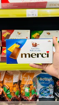 شوكولاتة بالحليب - ميرسي (Merci) - سوق غزة