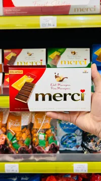 شوكولاتة محشوة بمرزبان - ميرسي (Merci)