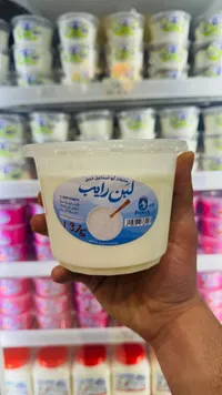 لبن رايب - منتجات أبو إسماعيل كحيل (Pumilk) - سوق غزة