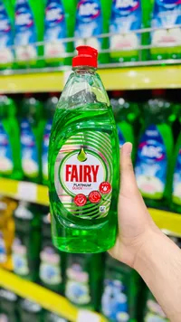 سائل جلي فيري بلاتينيوم كويك واش (Fairy)