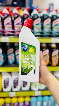 منظف ومطهر مراحيض بالليمون - كلين (Klin)