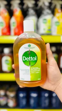 مطهر ومعقم سائل - ديتول (Dettol)
