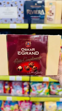 شوكولاتة مشكلة - أوسكار لو غراند (Oskar LeGrand)