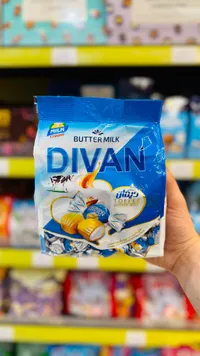 توفي بالزبدة محشو بكريمة الحليب - ديفان (Divan)