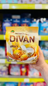 توفي بالزبدة محشية بالكراميل - ديفان (Divan)