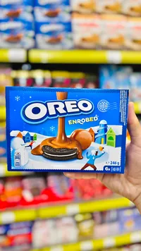 بسكويت أوريو مغطى بالشوكولاتة - أوريو (Oreo)