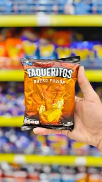 رقائق ذرة مقرمشة بنكهة الجبن - تاكيريتوس من ياميز (Yummies)