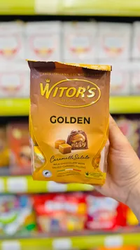 شوكولاتة بالحليب محشوة بالكراميل المملح - ويتورز (Witor's)
