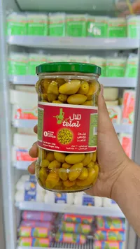 زيتون أخضر دولسي - تلال (Telal)