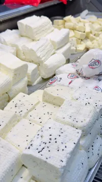 جبنة بيضاء بالبركة - شيزا (Cheese)