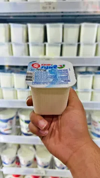 كريمة حامضة 15% دسم - تنوفا (Tnuva)