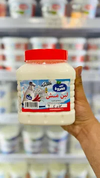 لبن مش - المروة