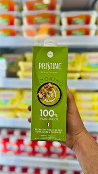 كريمة طبخ نباتية - بريستين (Pristine)