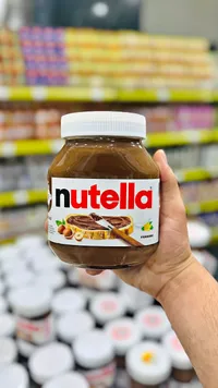 كريمة البندق بالكاكاو - نوتيلا (Nutella)