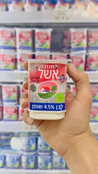 لبن أيسل 4.5% دسم - تنوفا (Tnuva)