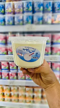 لبن رائب - منتجات أبو إسماعيل كحيل (Pumilk) - سوق غزة
