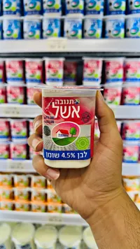 لبن رائب 4.5% دسم - تنوفا (Tnuva)